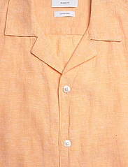 Lindbergh - Casual linen blend resort S/S - linen shirts - lt orange - 3