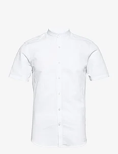 Mandarin linen blend shirt S/S, Lindbergh
