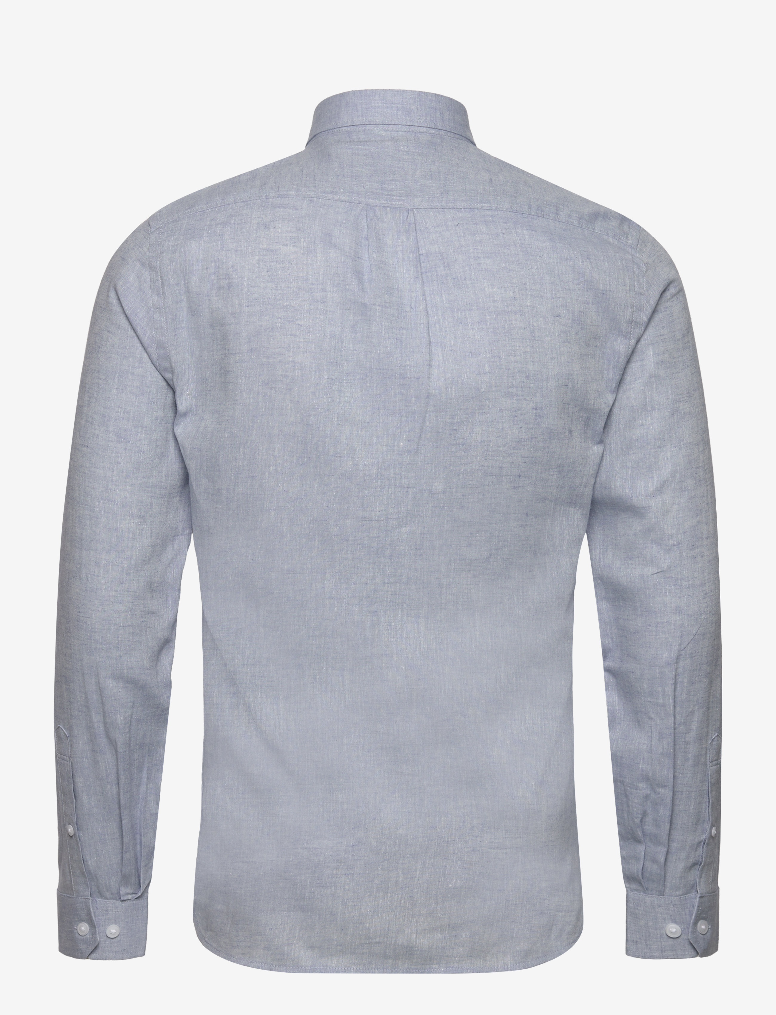 Lindbergh - Linen/cotton shirt L/S - lt blue - 1