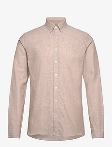 Linen/cotton shirt L/S, Lindbergh