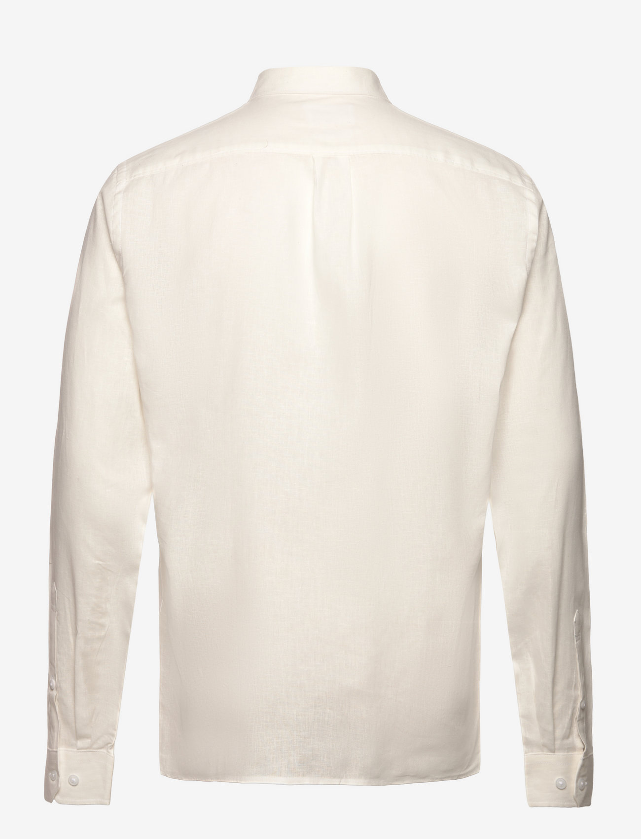 Lindbergh - Linen/cotton shirt L/S - leinenhemden - white - 2