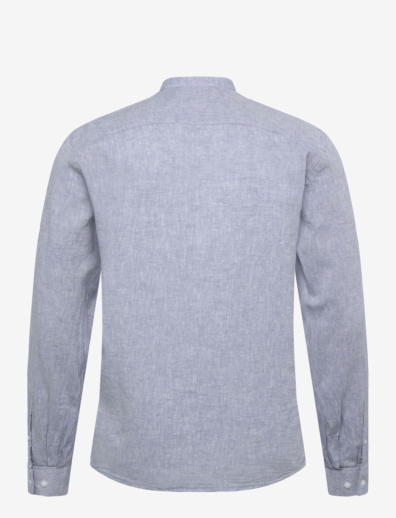 Lindbergh - Linen/cotton shirt L/S - oxford skjorter - lt blue - 2