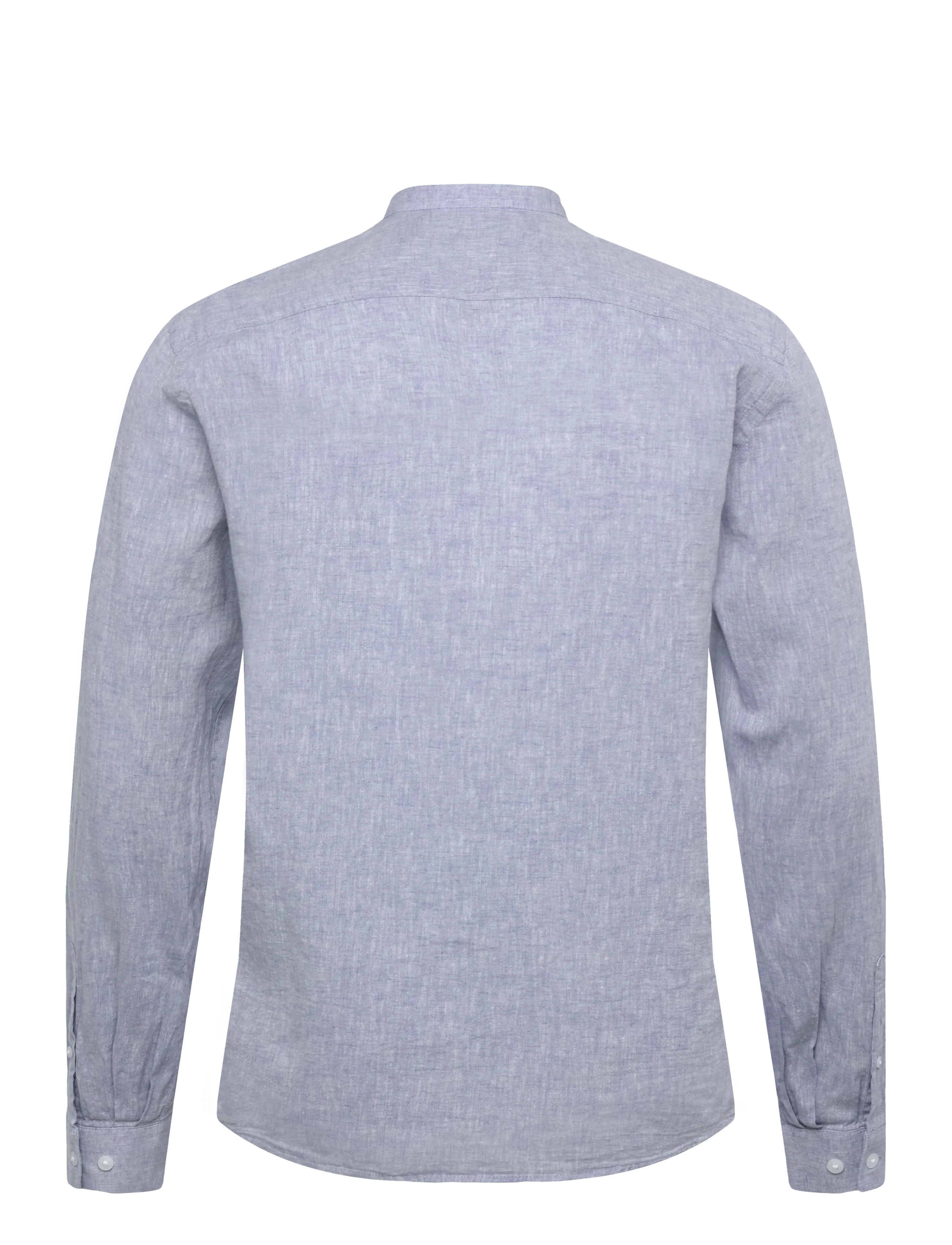 Lindbergh - Linen/cotton shirt L/S - oxford skjorter - lt blue - 2