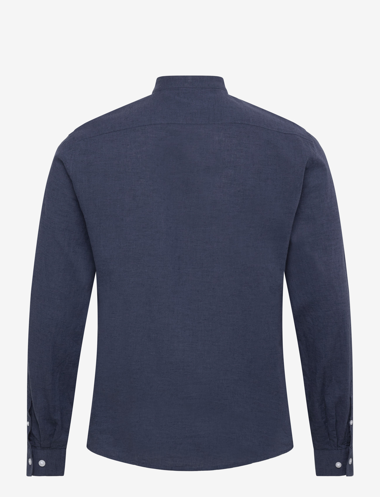 Lindbergh - Linen/cotton shirt L/S - oxford-hemden - navy - 2