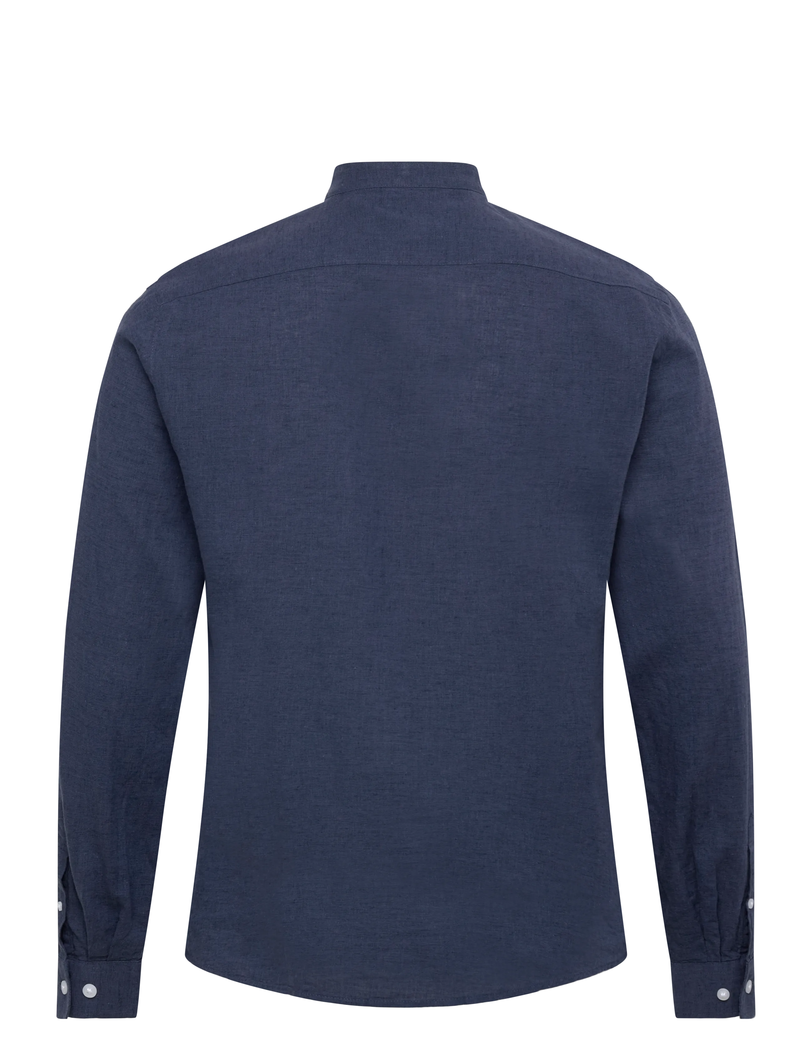 Lindbergh - Linen/cotton shirt L/S - oxfordi särgid - navy - 2
