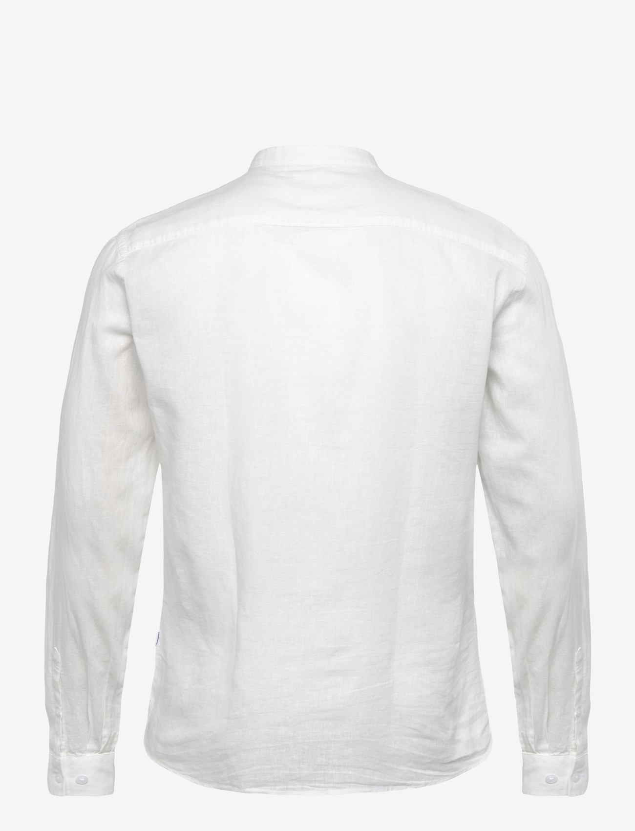 Lindbergh - Linen/cotton shirt L/S - oxford skjorter - white - 2
