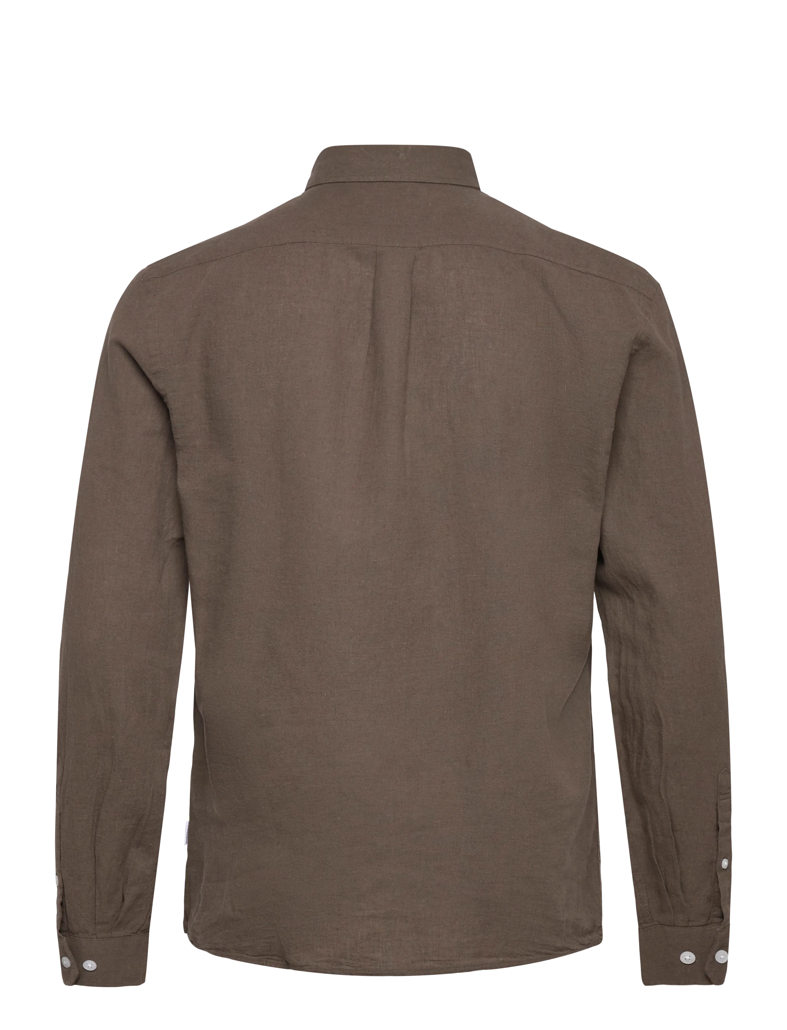 Lindbergh - Linen/cotton shirt L/S - oxford skjorter - dusty stone - 2