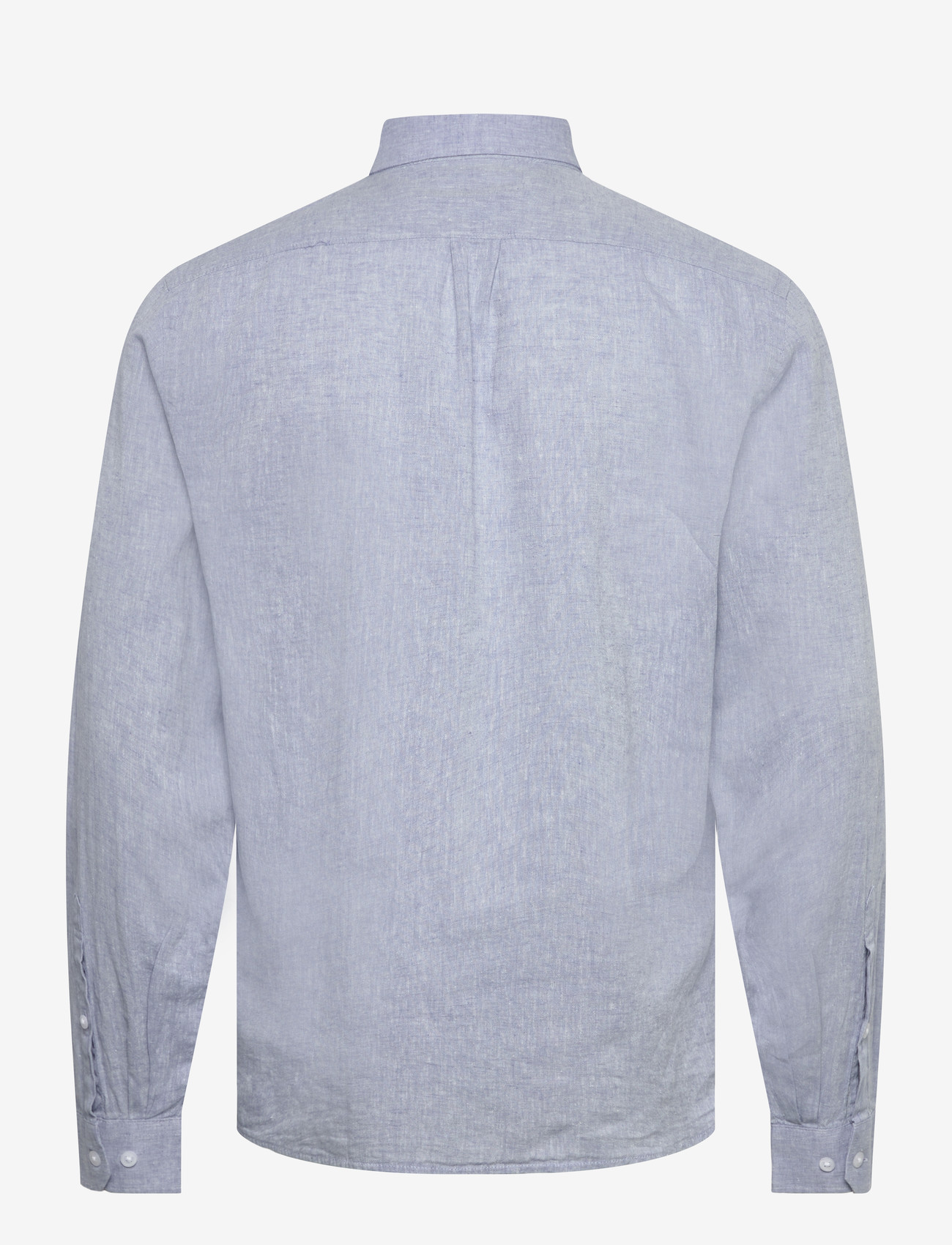 Lindbergh - Linen/cotton shirt L/S - oxford skjorter - lt blue - 2