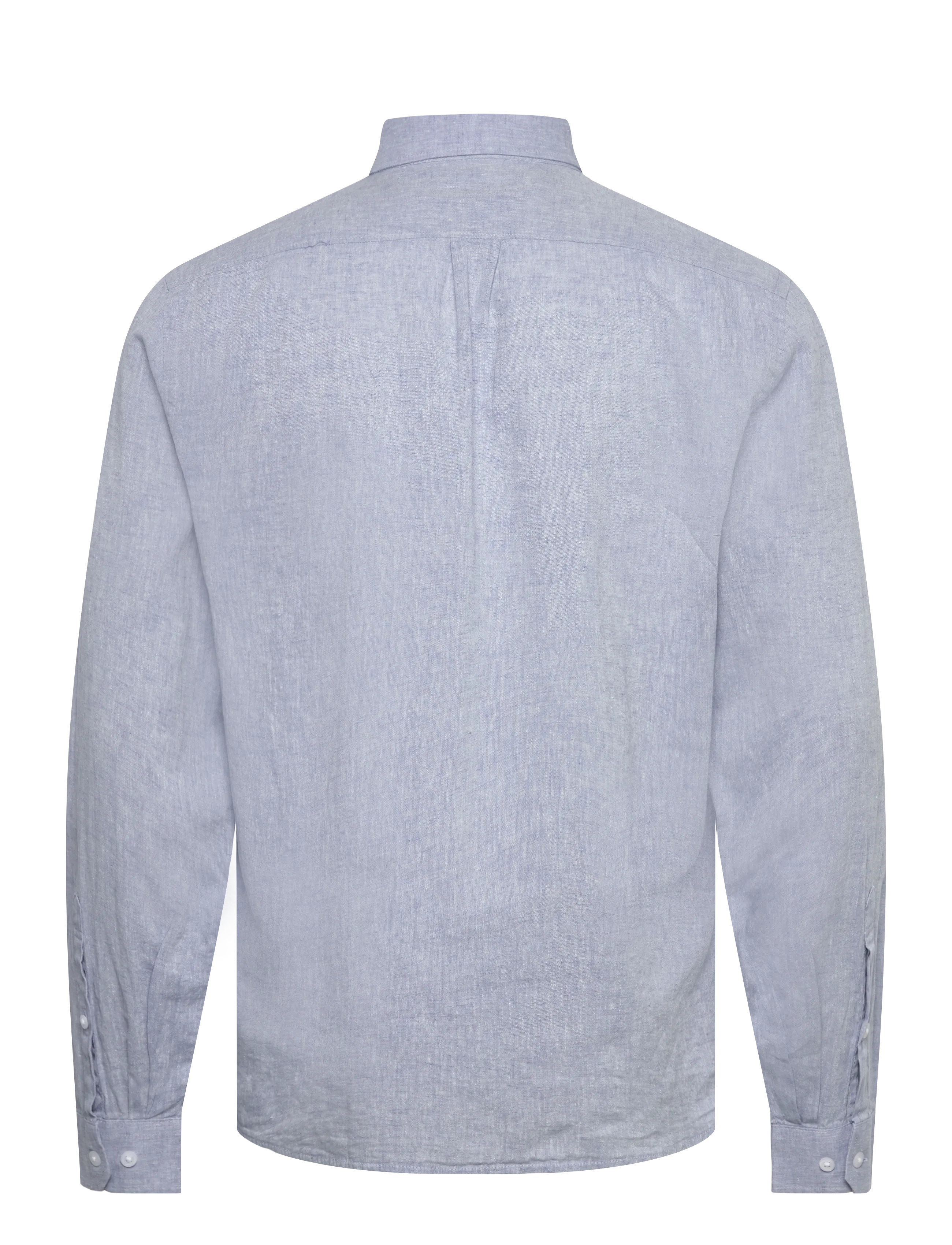 Lindbergh - Linen/cotton shirt L/S - oxfordi särgid - lt blue - 2