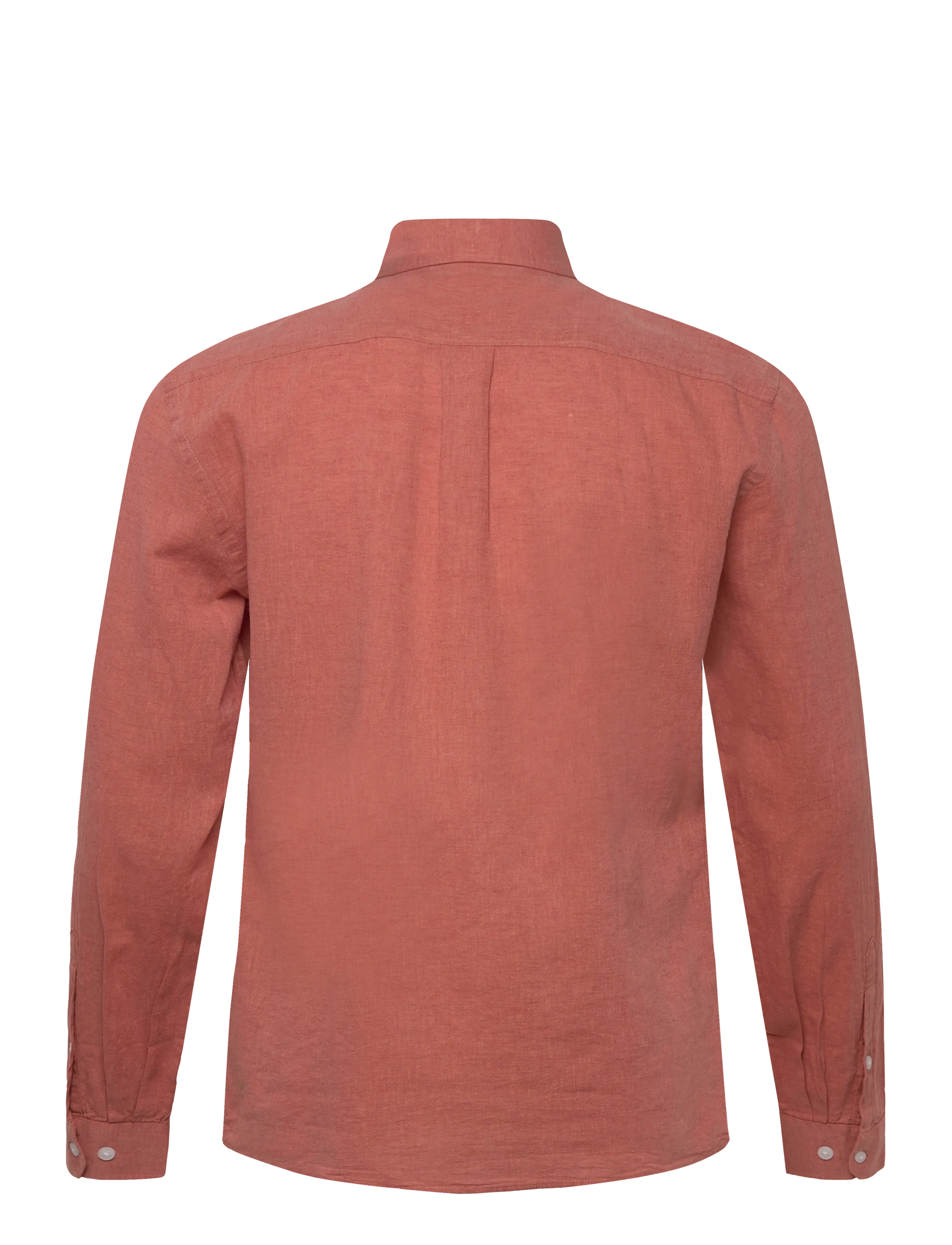 Lindbergh - Linen/cotton shirt L/S - chemises oxford - soft coral - 2