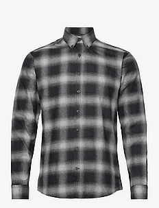 Checked flannel shirt L/S, Lindbergh