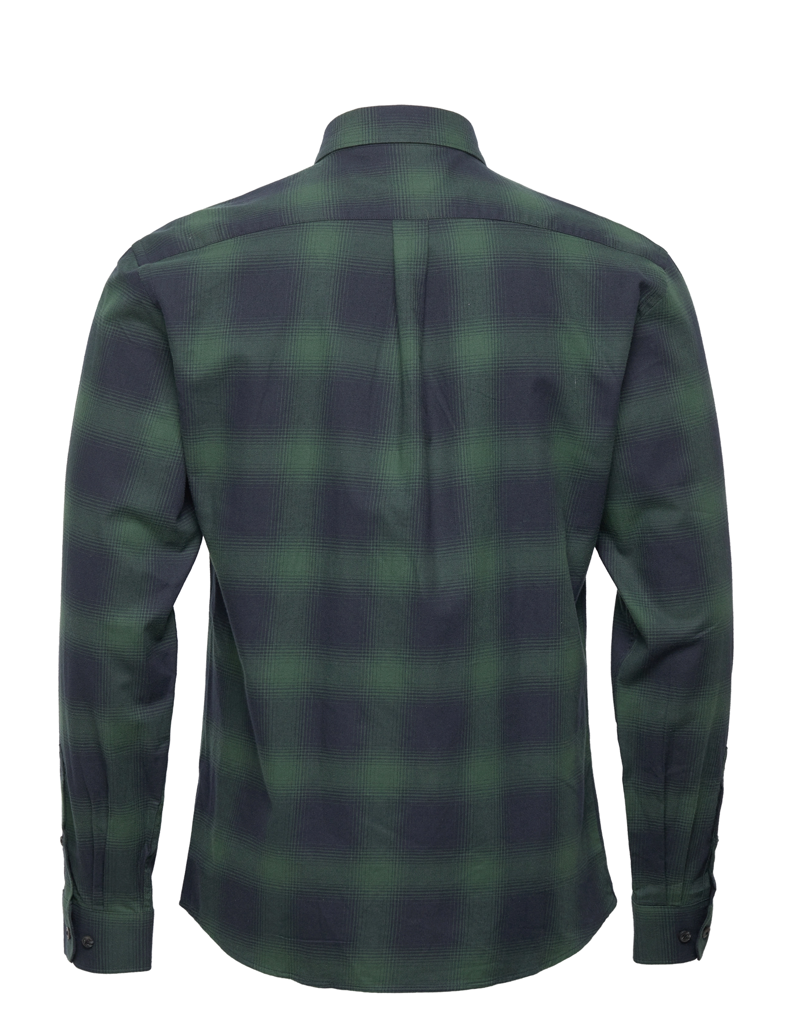 Lindbergh - Checked flannel shirt L/S - green - 1