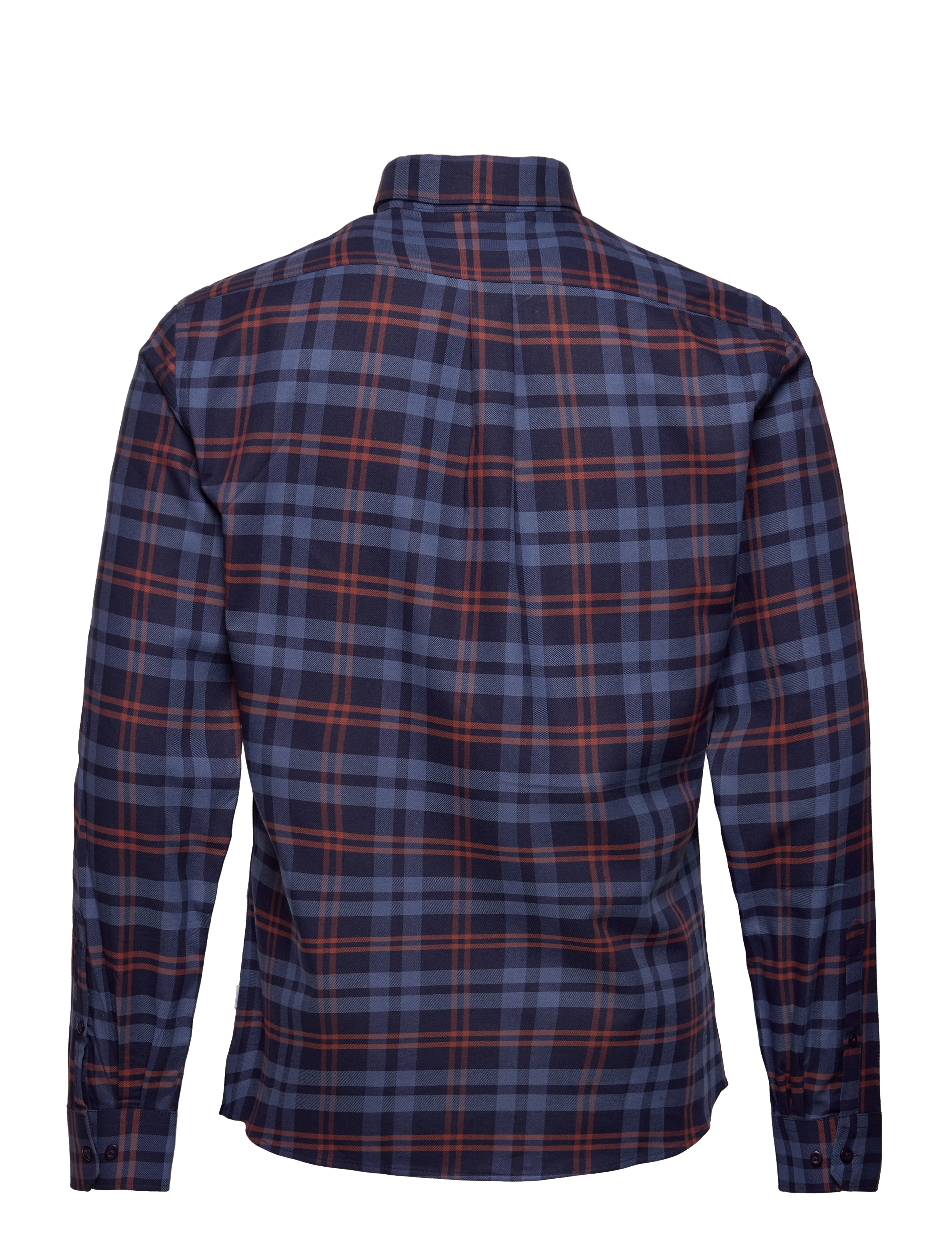 Lindbergh - Checked shirt L/S - blue - 1