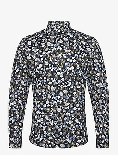AOP floral shirt L/S, Lindbergh