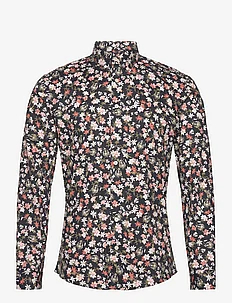 AOP floral shirt L/S, Lindbergh