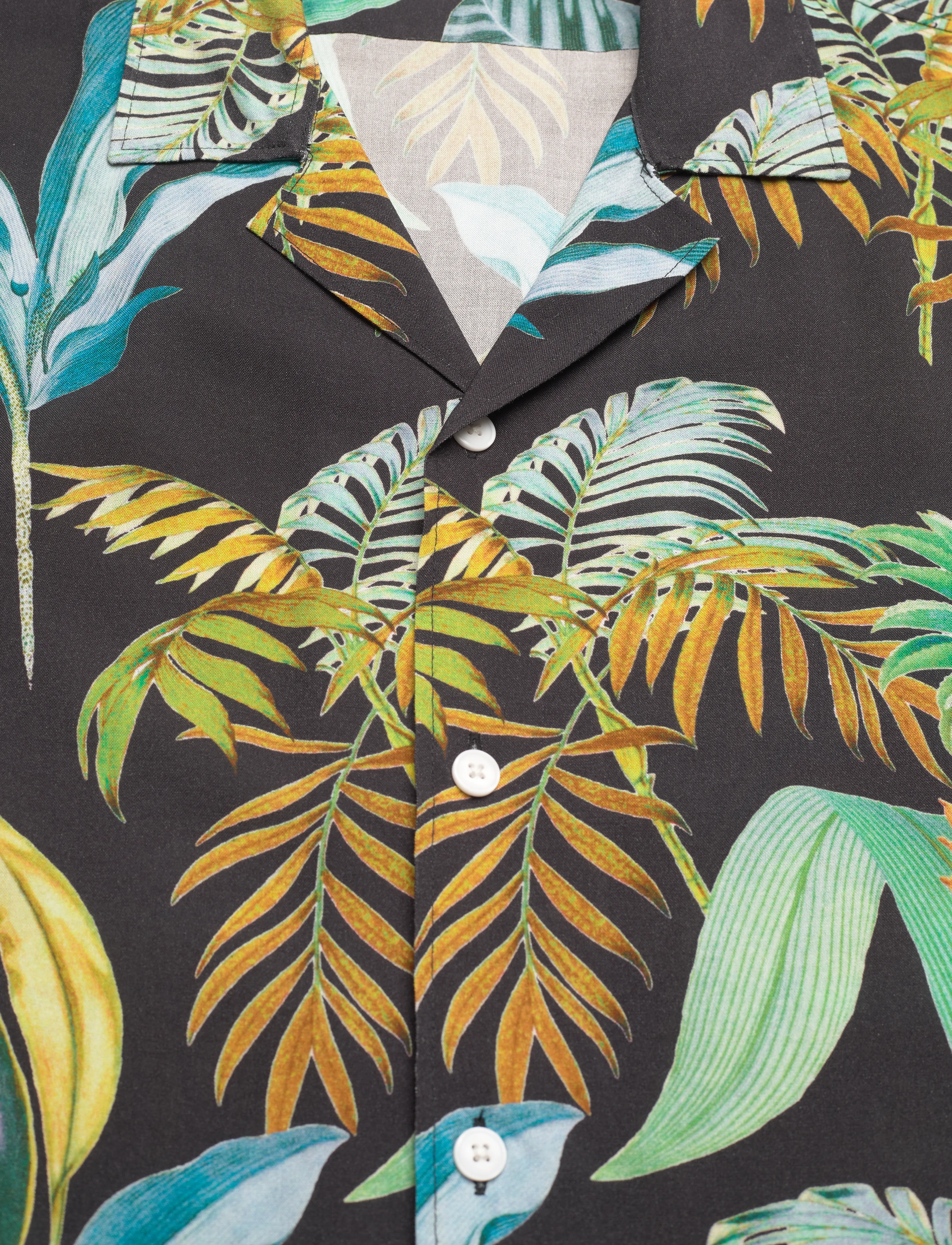 Lindbergh - Resort viscose shirt S/S - navy - 3