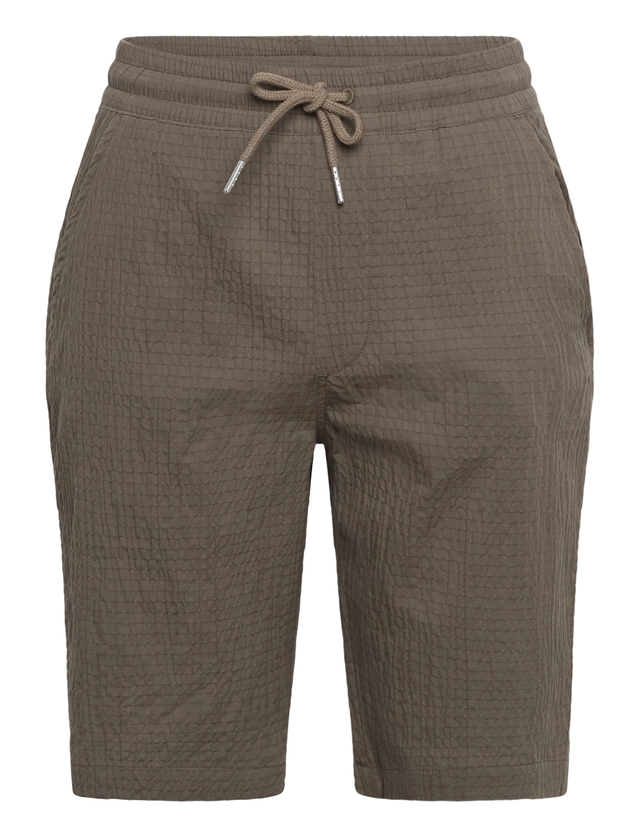 Lindbergh - Seersucker shirt S/S+shorts - short décontracté - lt army - 3