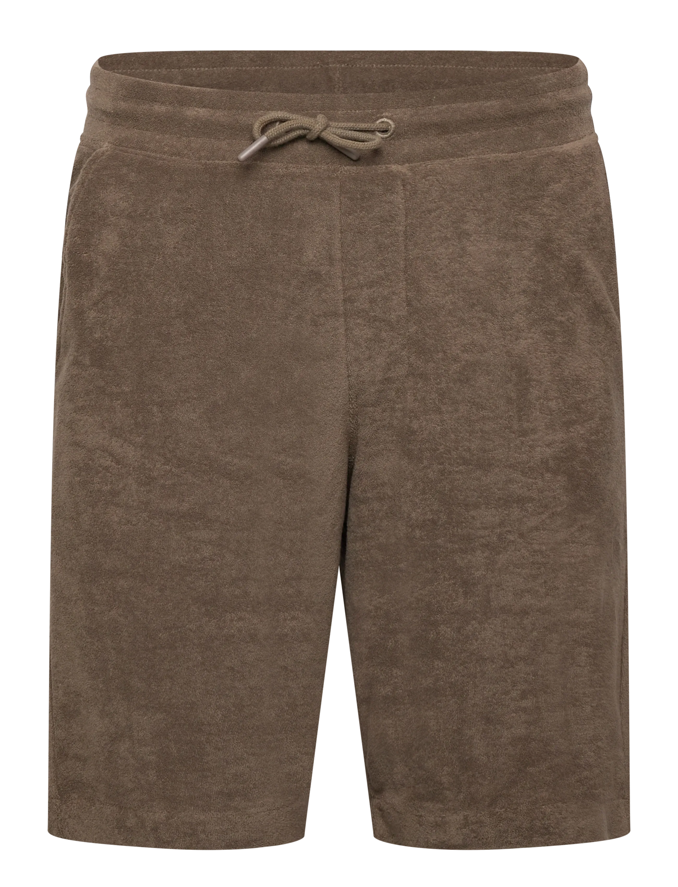 Lindbergh - Relaxed fit towel shirt S/S set - short décontracté - dk stone - 3