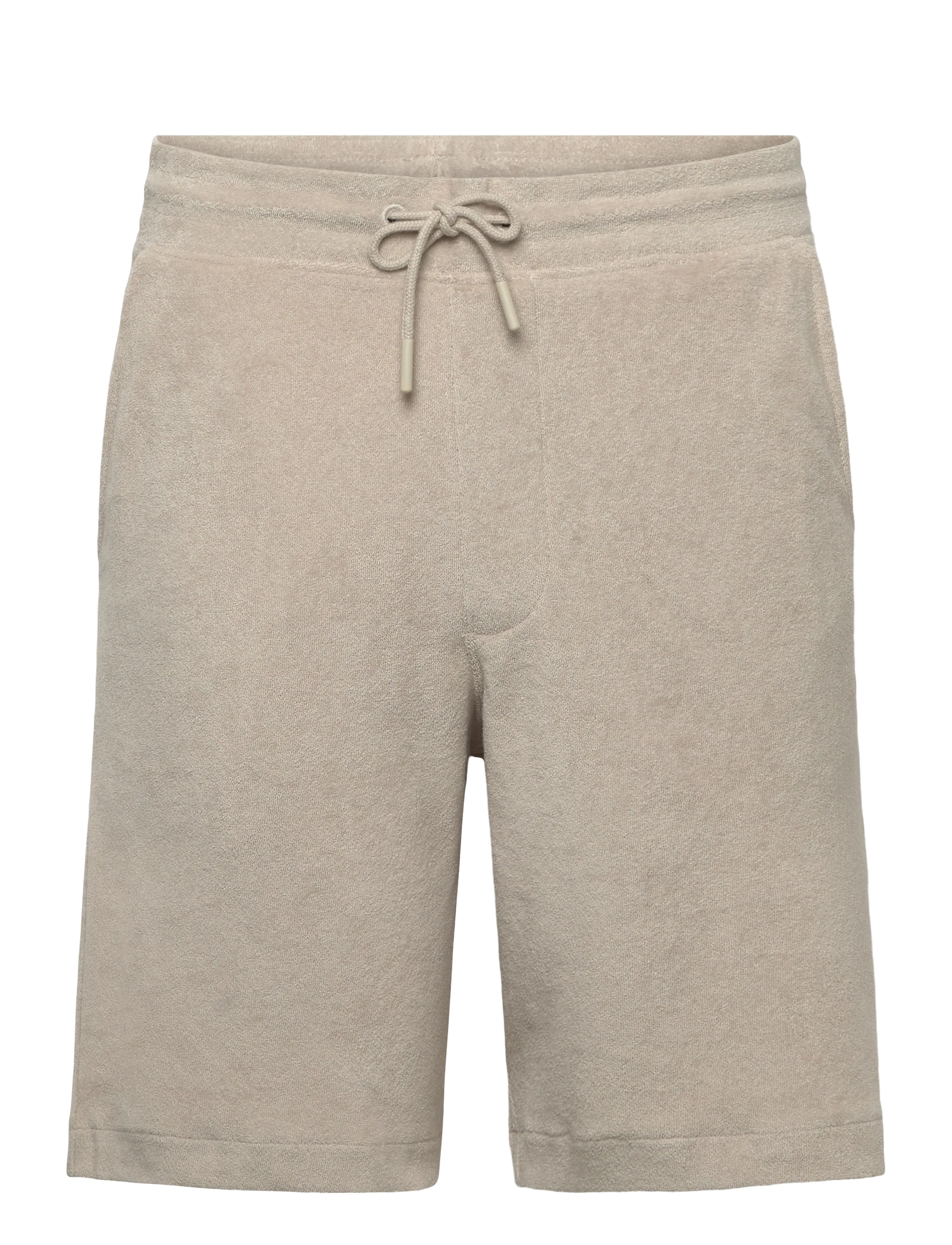 Lindbergh - Relaxed fit towel shirt S/S set - short décontracté - fair grey - 3
