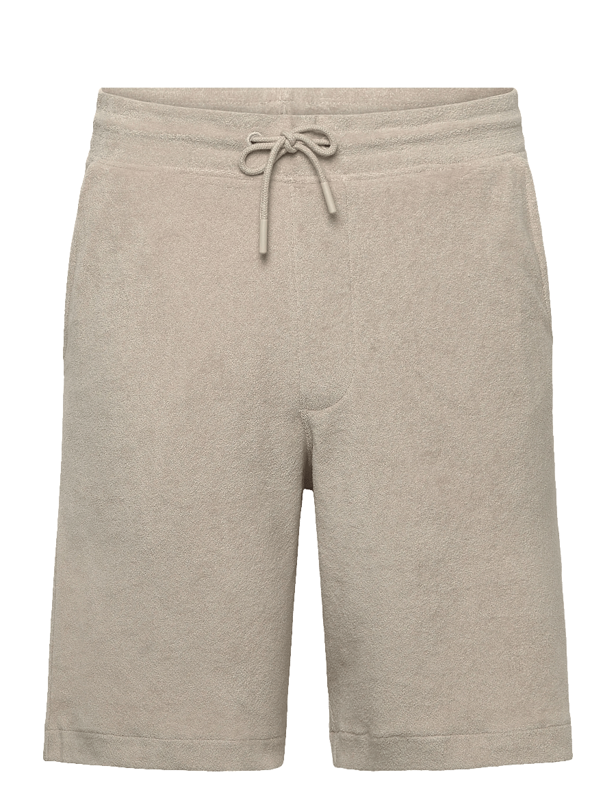 Lindbergh - Relaxed fit towel shirt S/S set - short décontracté - fair grey - 3