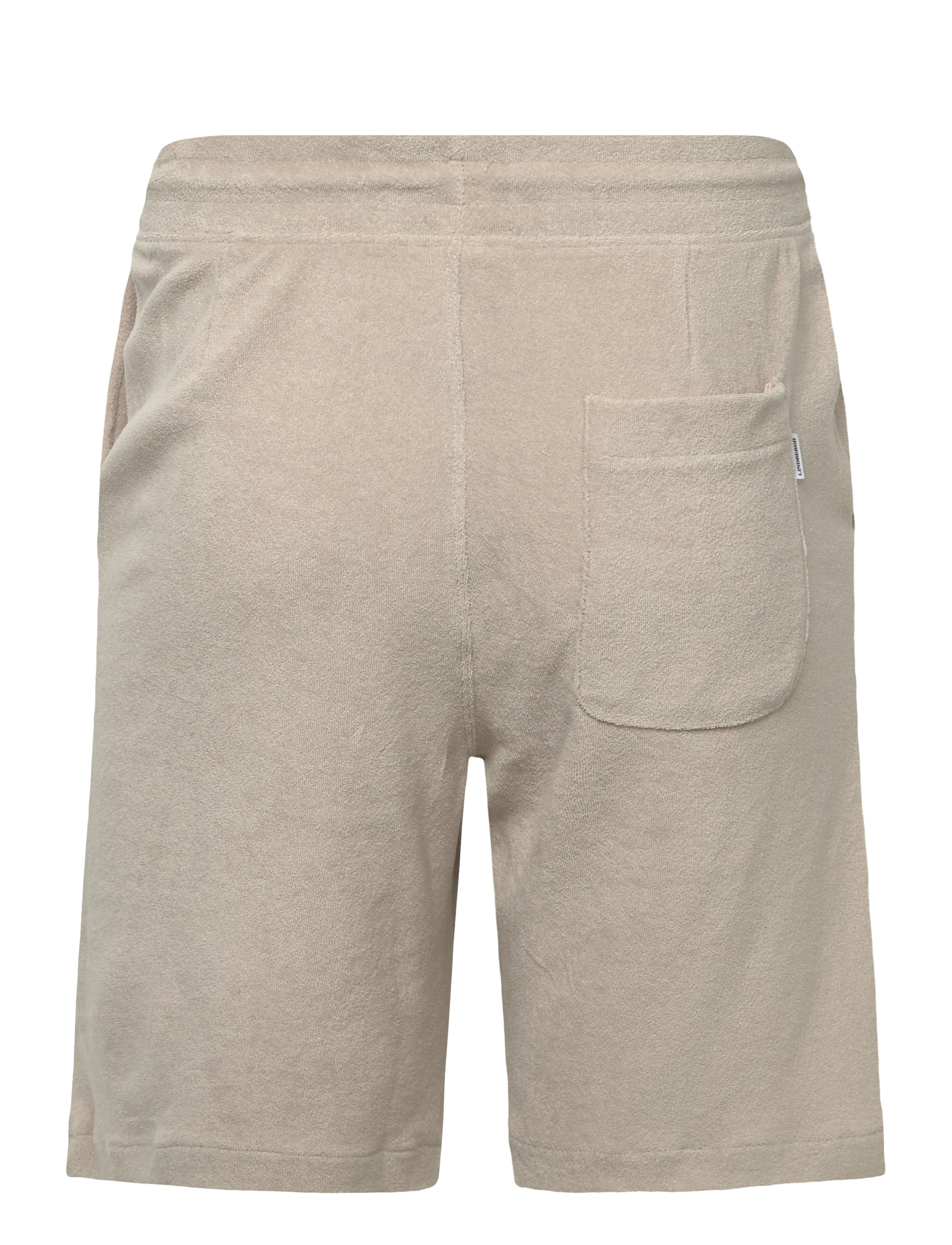Lindbergh - Relaxed fit towel shirt S/S set - short décontracté - fair grey - 4