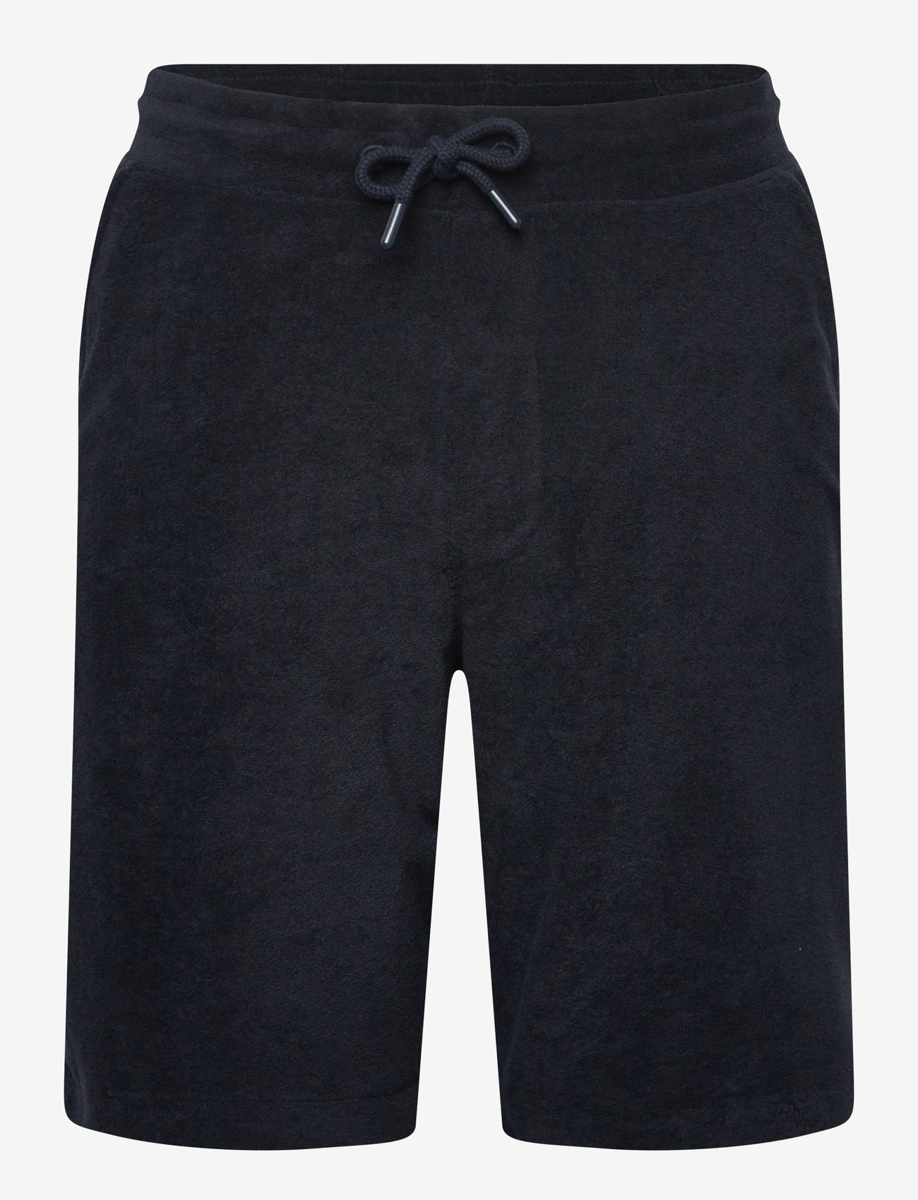 Lindbergh - Relaxed fit towel shirt S/S set - rennot shortsit - navy - 3