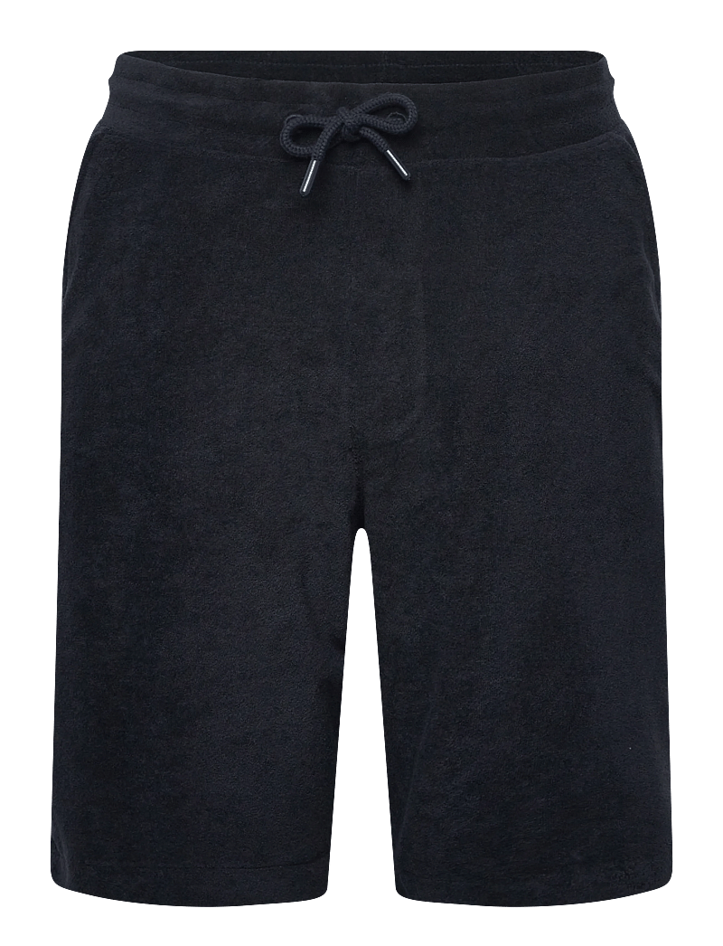 Lindbergh - Relaxed fit towel shirt S/S set - rennot shortsit - navy - 3