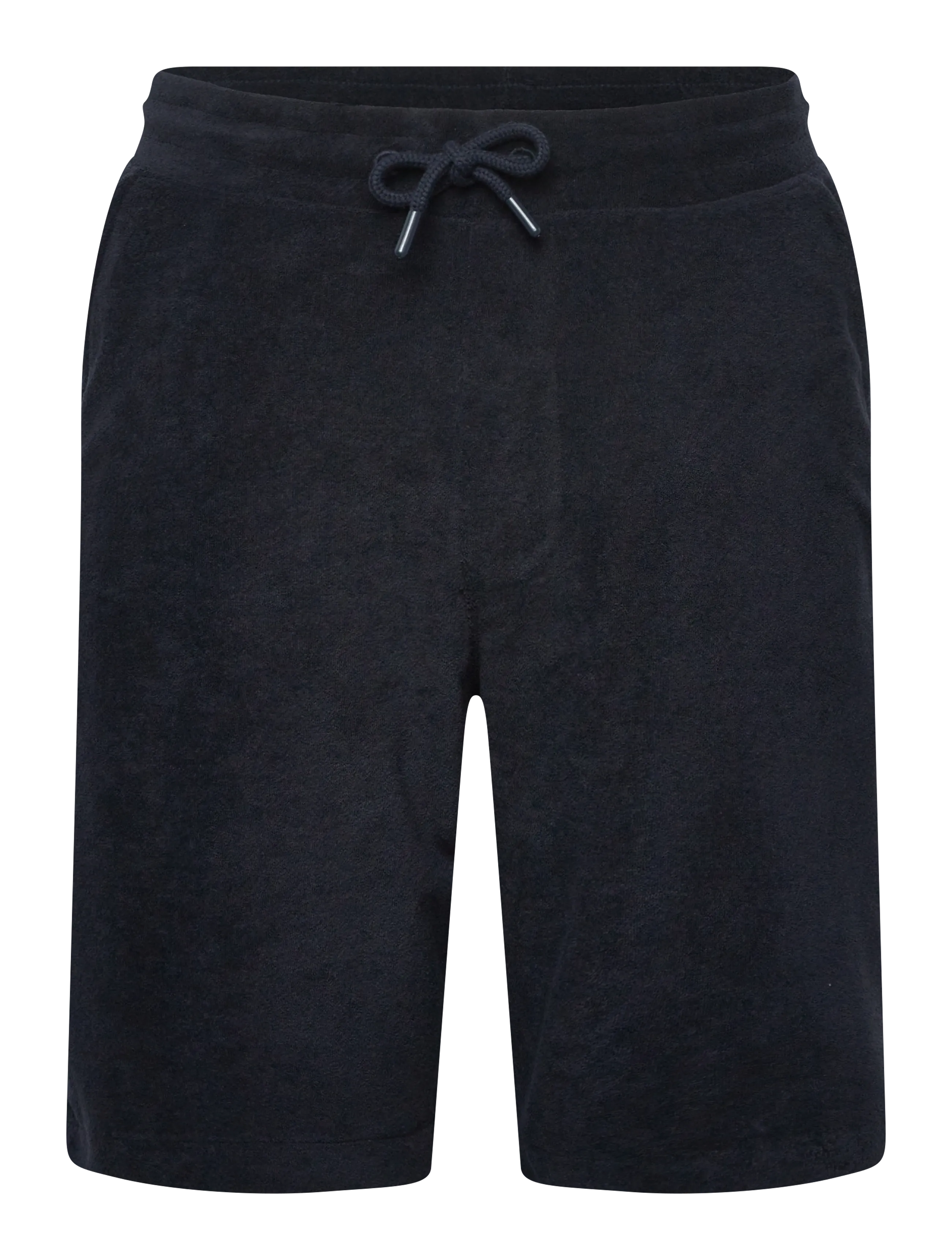 Lindbergh - Relaxed fit towel shirt S/S set - casual shorts - navy - 3