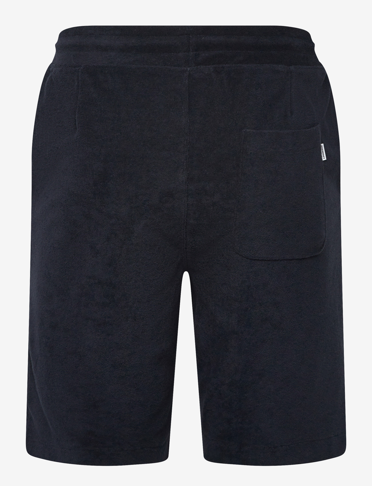 Lindbergh - Relaxed fit towel shirt S/S set - rennot shortsit - navy - 4