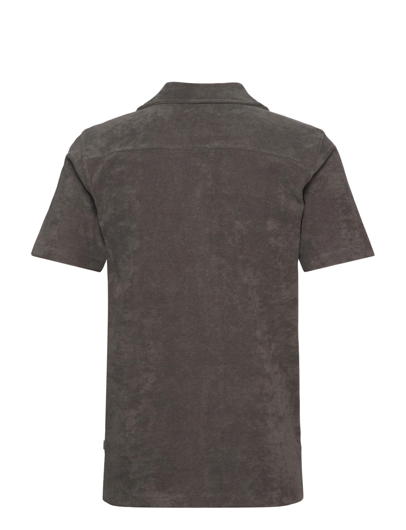 Lindbergh - SS shirt Terry - kurzarmhemden - lt army - 2