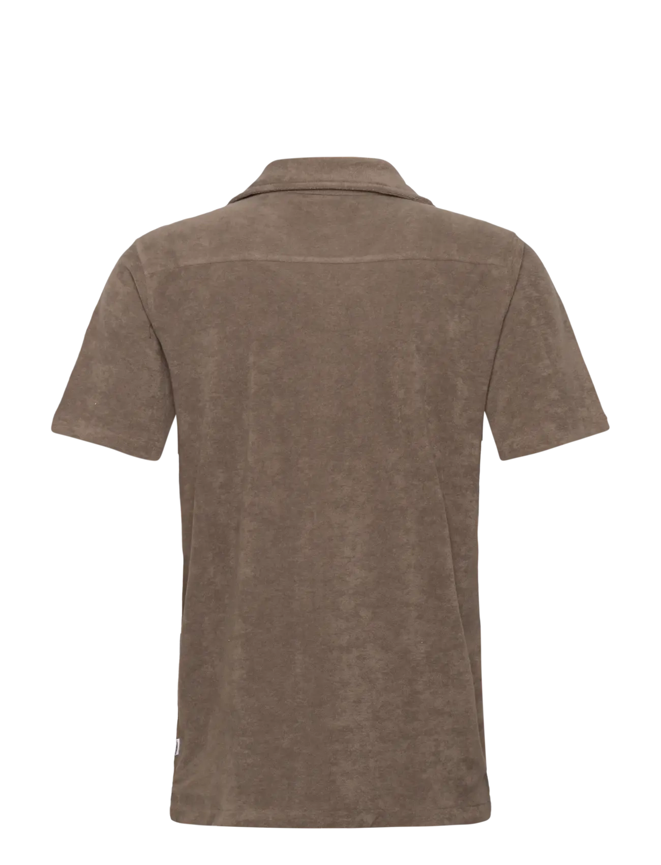 Lindbergh - SS shirt Terry - chemises à manches courtes - stone 125 - 2