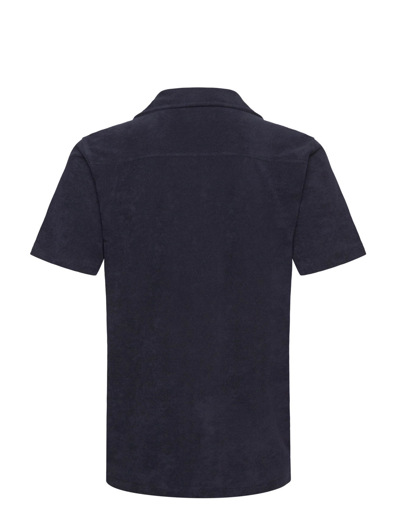 Lindbergh - SS shirt Terry - navy - 1