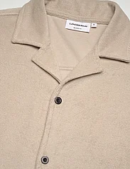 Lindbergh - SS shirt Terry - lyhythihaiset kauluspaidat - stone - 6