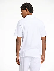 Lindbergh - SS shirt Terry - krekli ar īsām piedurknēm - white - 3