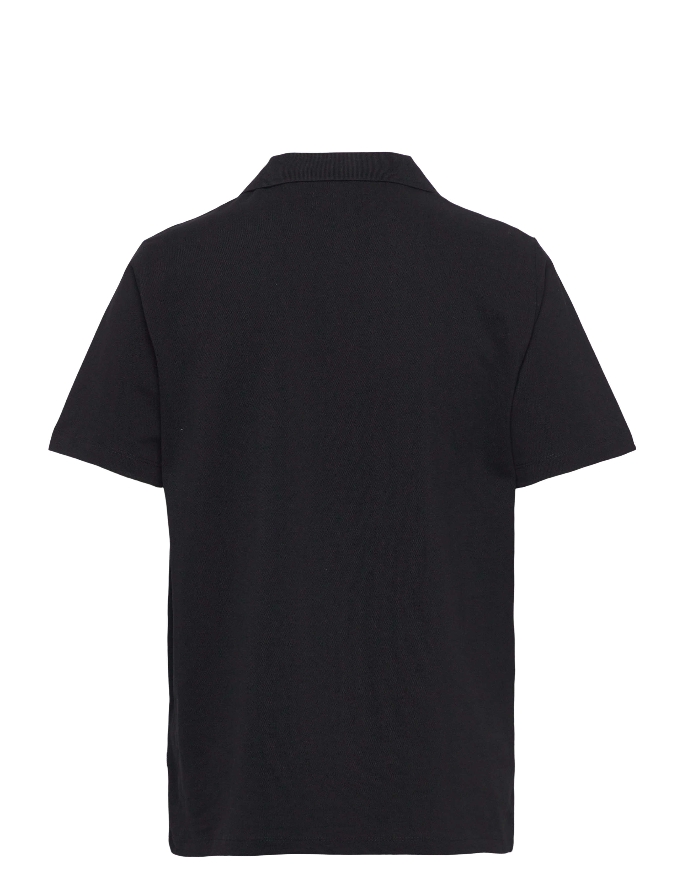 Lindbergh - Pique cabana shirt S/S - kortærmede skjorter - black - 1
