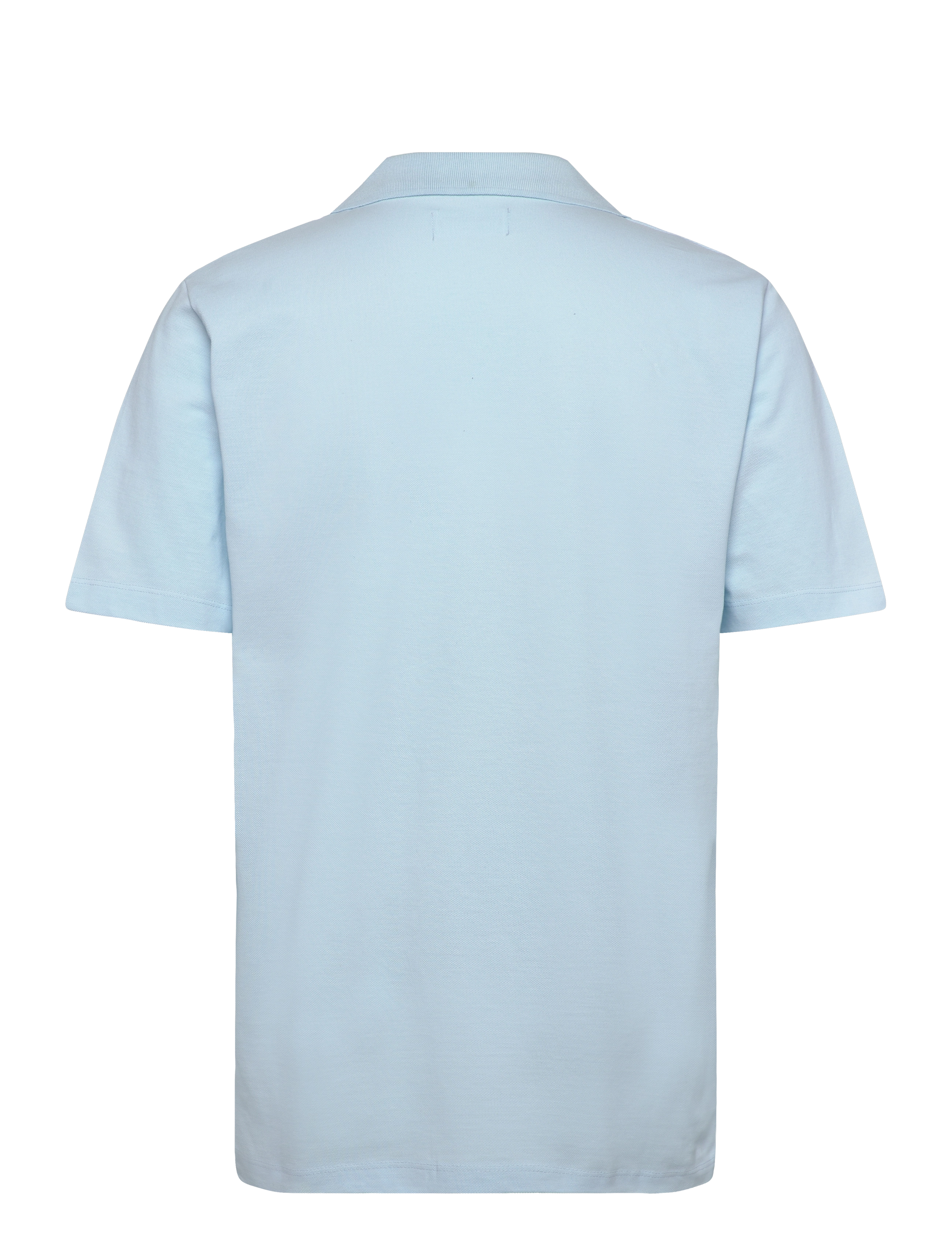 Lindbergh - Pique cabana shirt S/S - lt blue - 1
