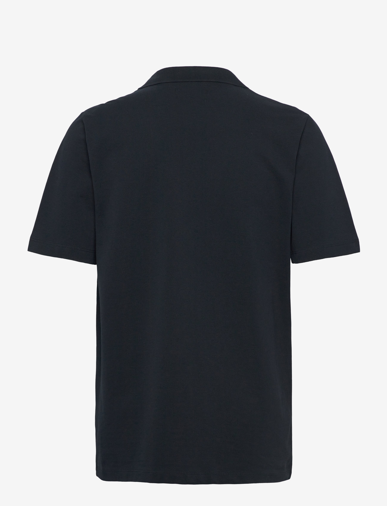 Lindbergh - Pique cabana shirt S/S - lyhythihaiset kauluspaidat - navy - 1