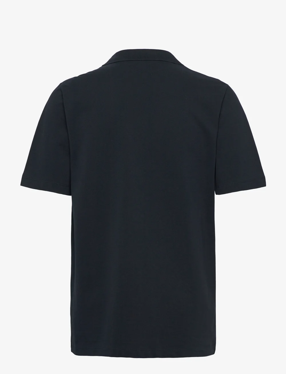 Lindbergh - Pique cabana shirt S/S - kortärmade skjortor - navy - 1