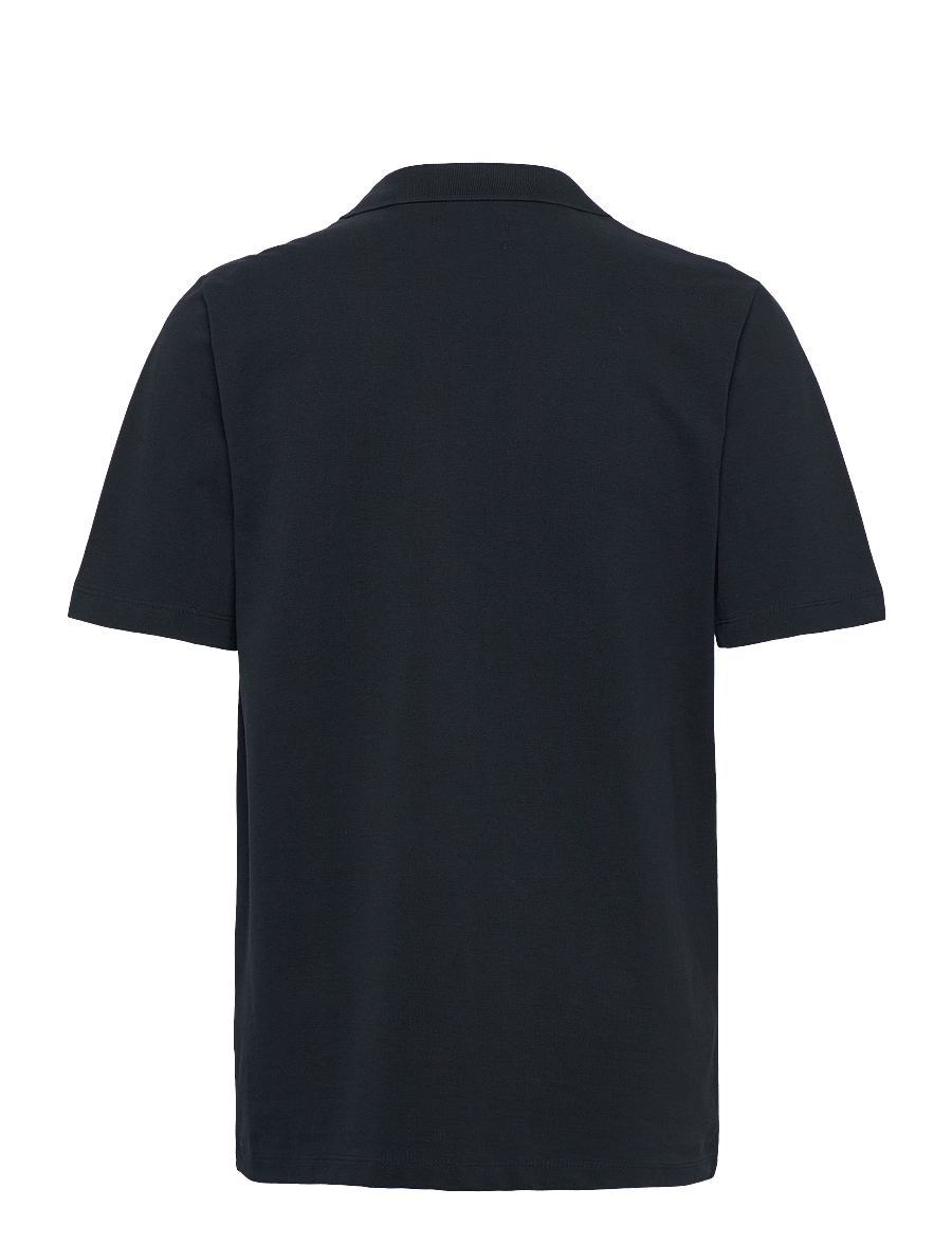 Lindbergh - Pique cabana shirt S/S - navy - 1