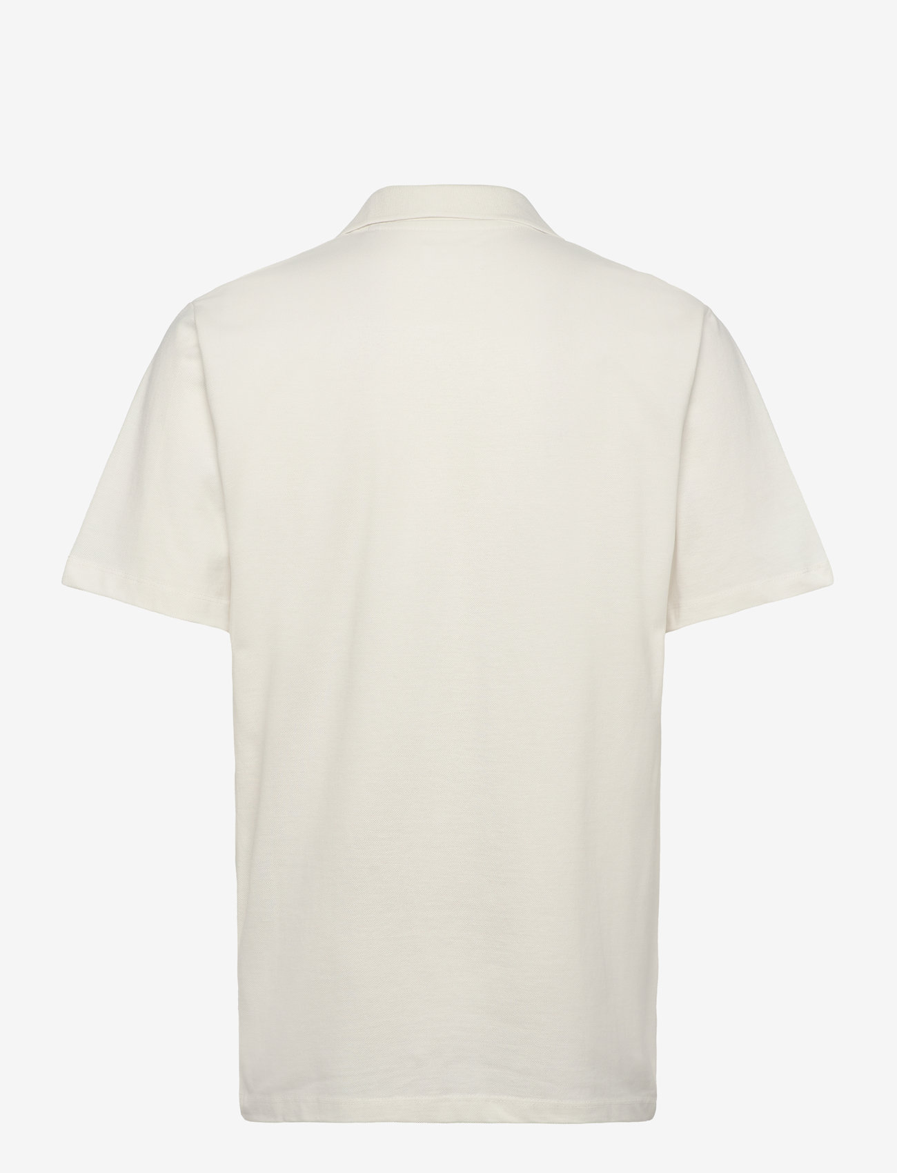 Lindbergh - Pique cabana shirt S/S - kurzarmhemden - off white - 1