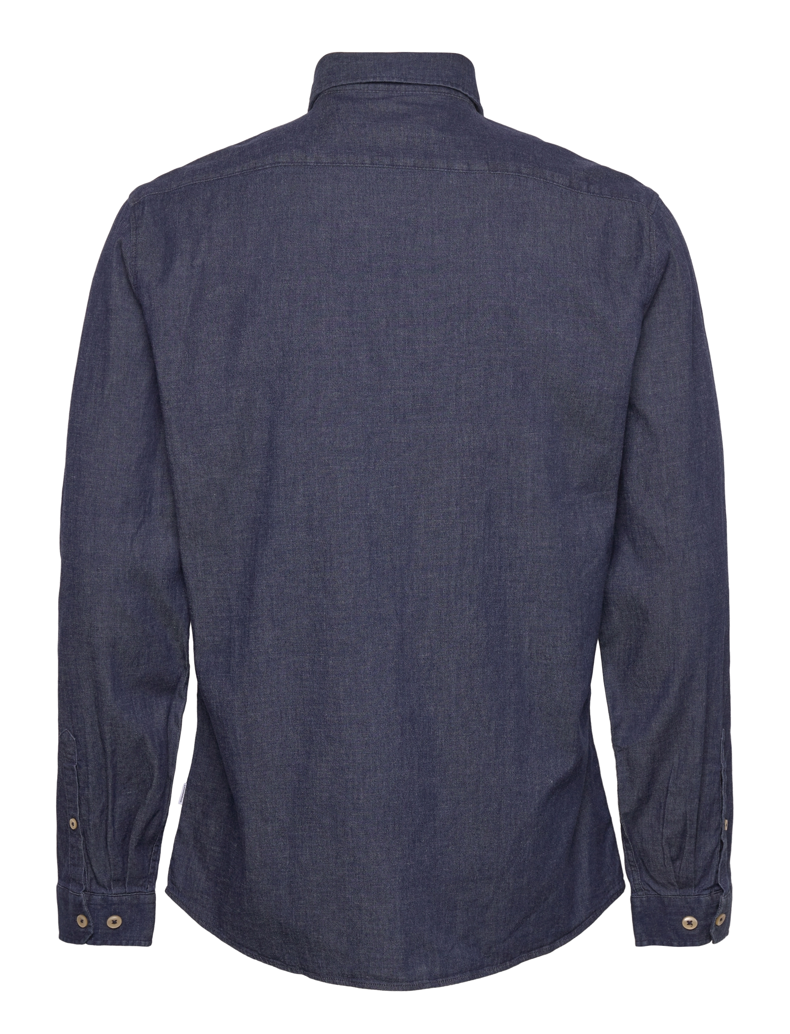Lindbergh - Soft indigo stretch shirt L/S - koszule casual - dk blue - 2