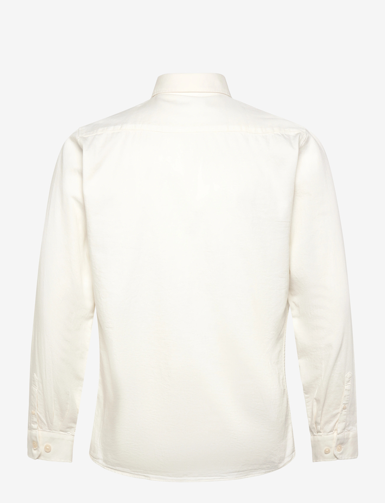 Lindbergh - Soft indigo stretch shirt L/S - koszule casual - off white - 2