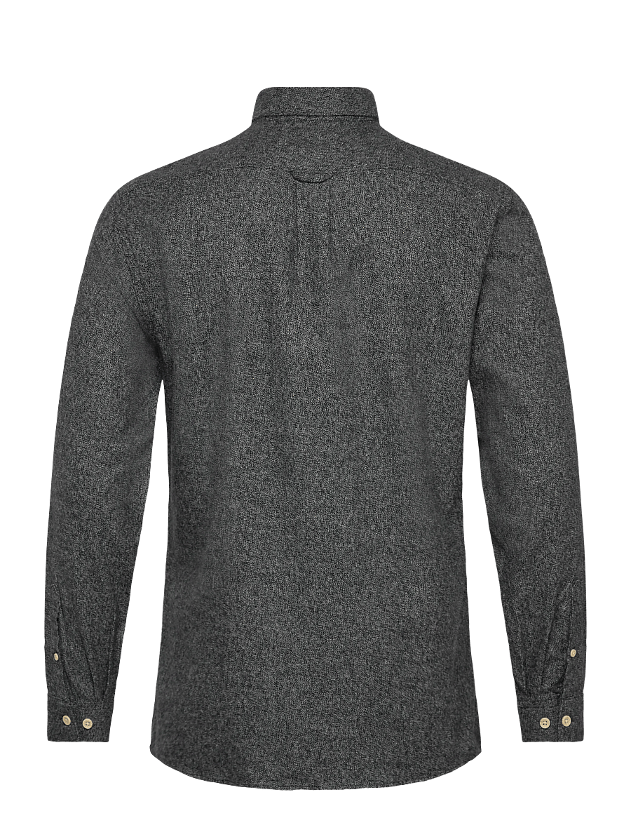 Lindbergh - Business casual shirt in twill - fínni skyrtur - black - 1
