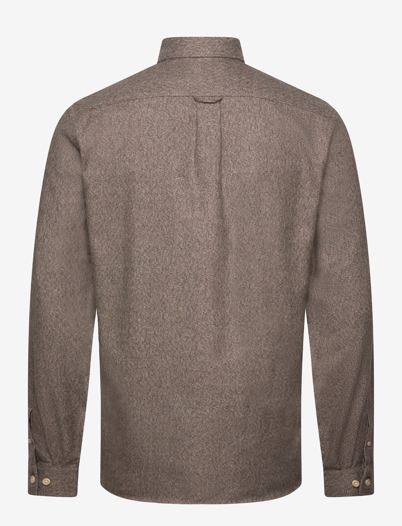 Lindbergh - Business casual shirt in twill - formelle hemden - brown - 2