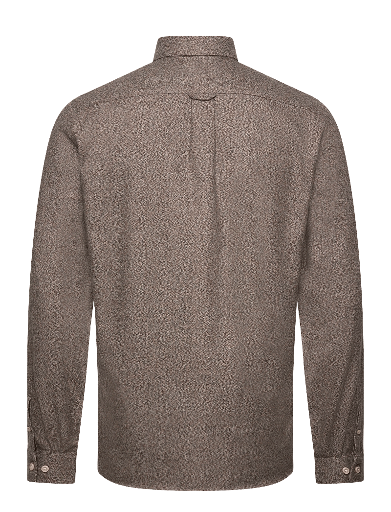 Lindbergh - Business casual shirt in twill - formelle hemden - brown - 2