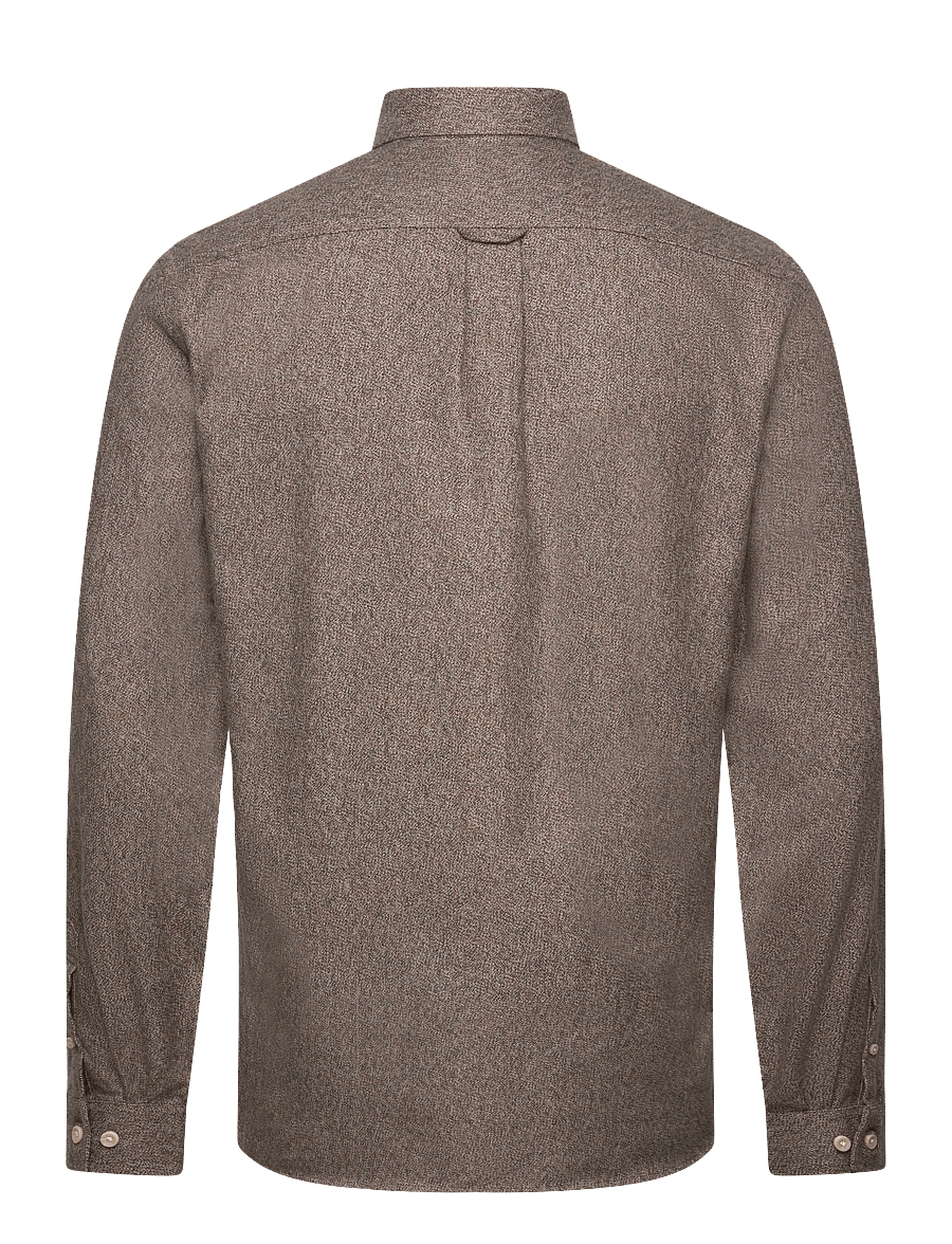 Lindbergh - Business casual shirt in twill - formelle hemden - brown - 2