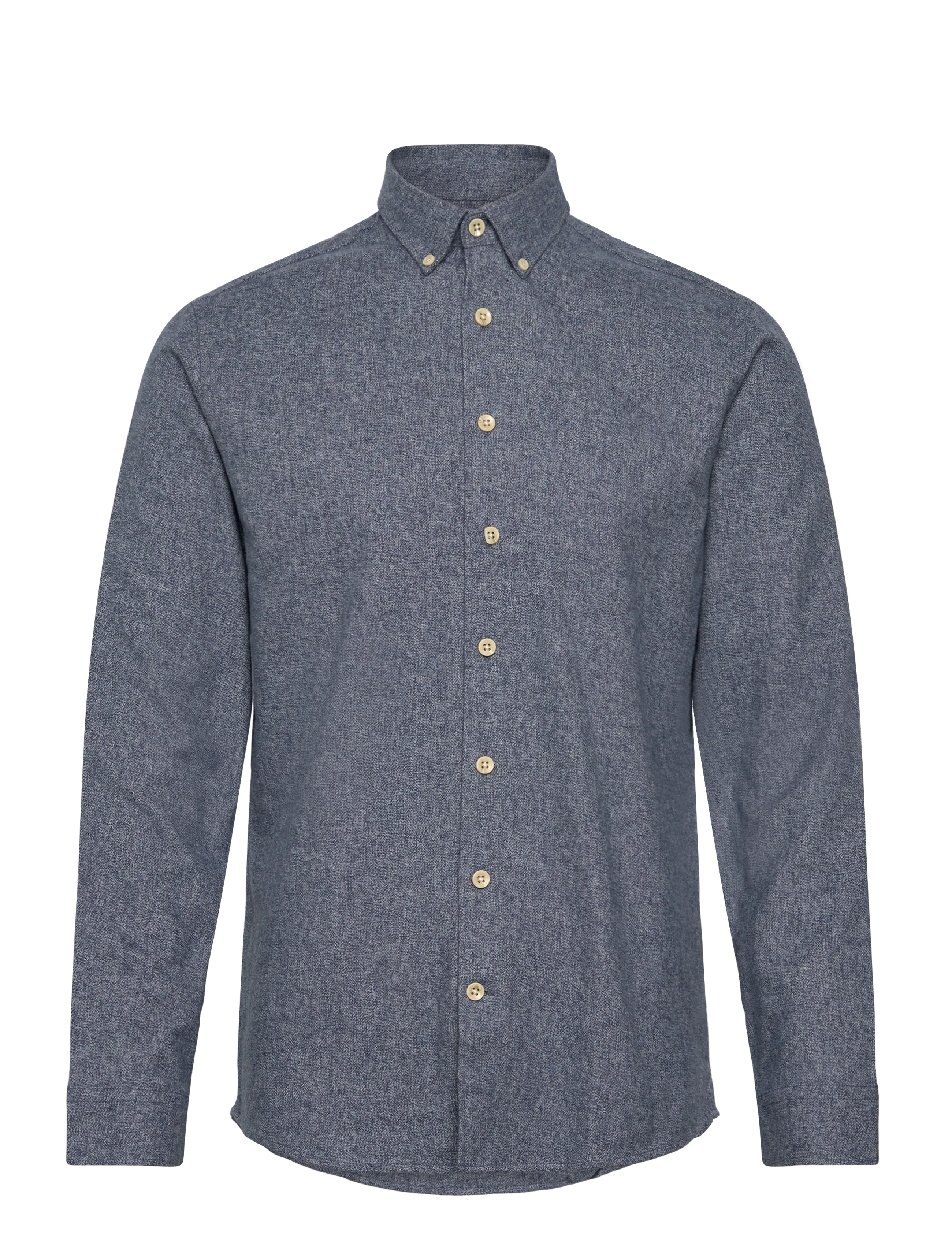 Lindbergh Business casual shirt in twill - Shirts - DK BLUE / blue