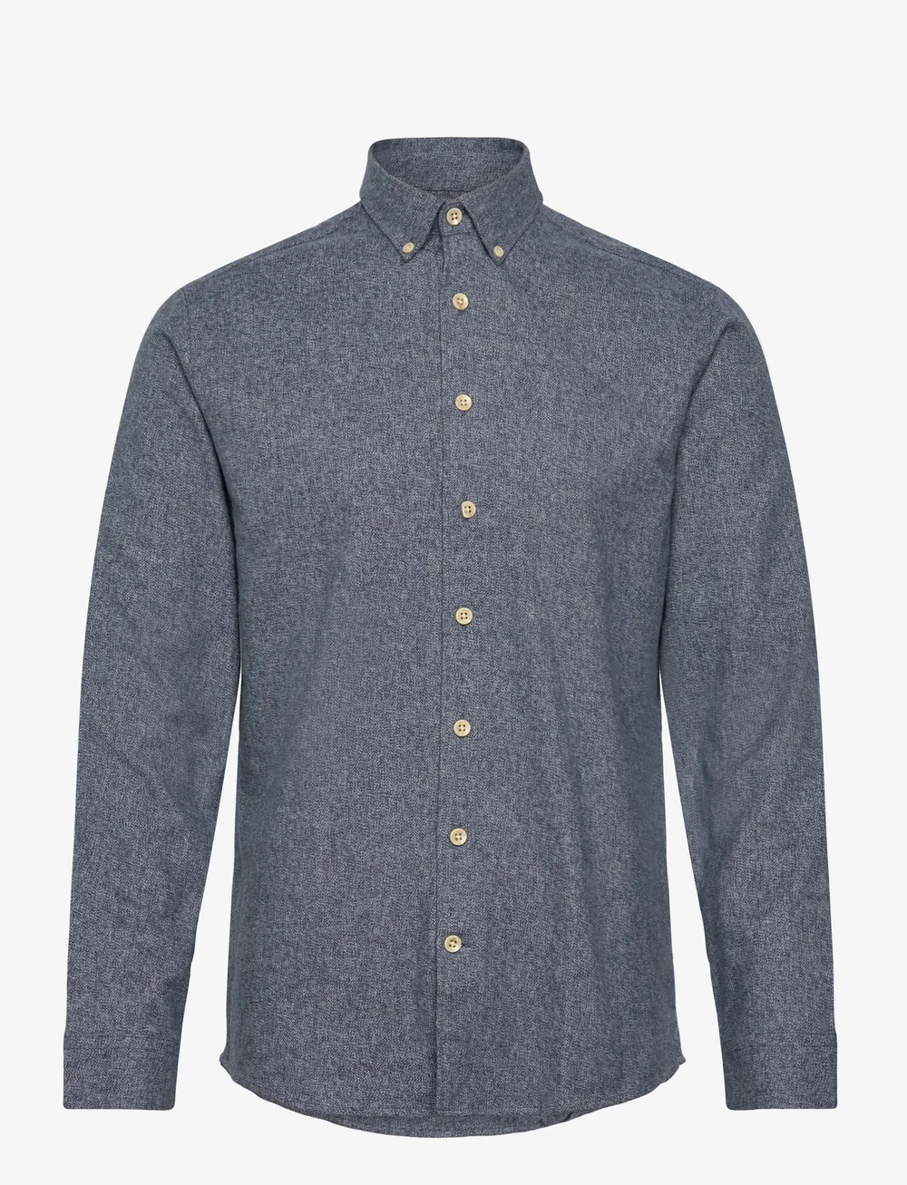 Lindbergh - Business casual shirt in twill - pidulikud särgid - dk blue - 1