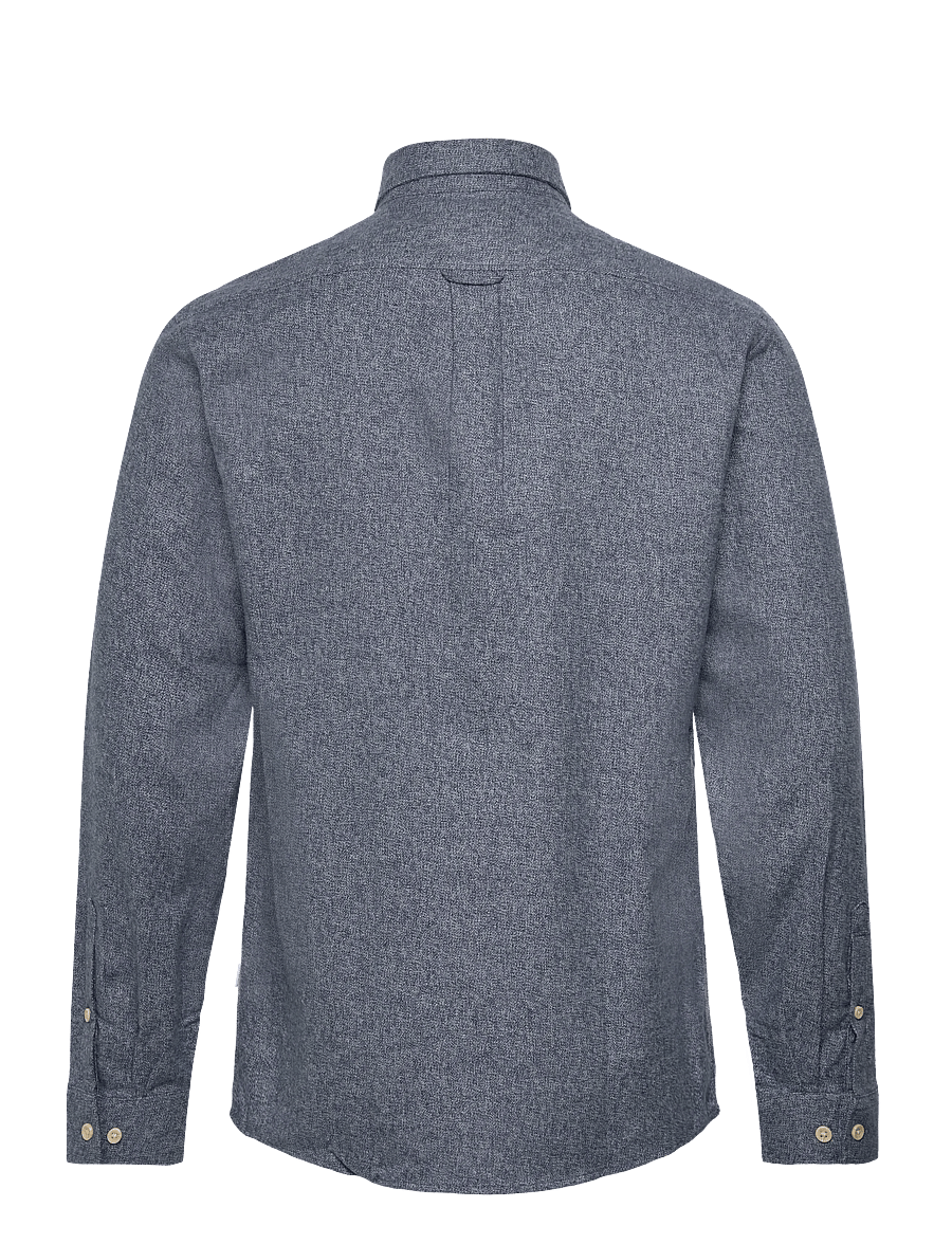 Lindbergh - Business casual shirt in twill - formelle skjorter - dk blue - 2
