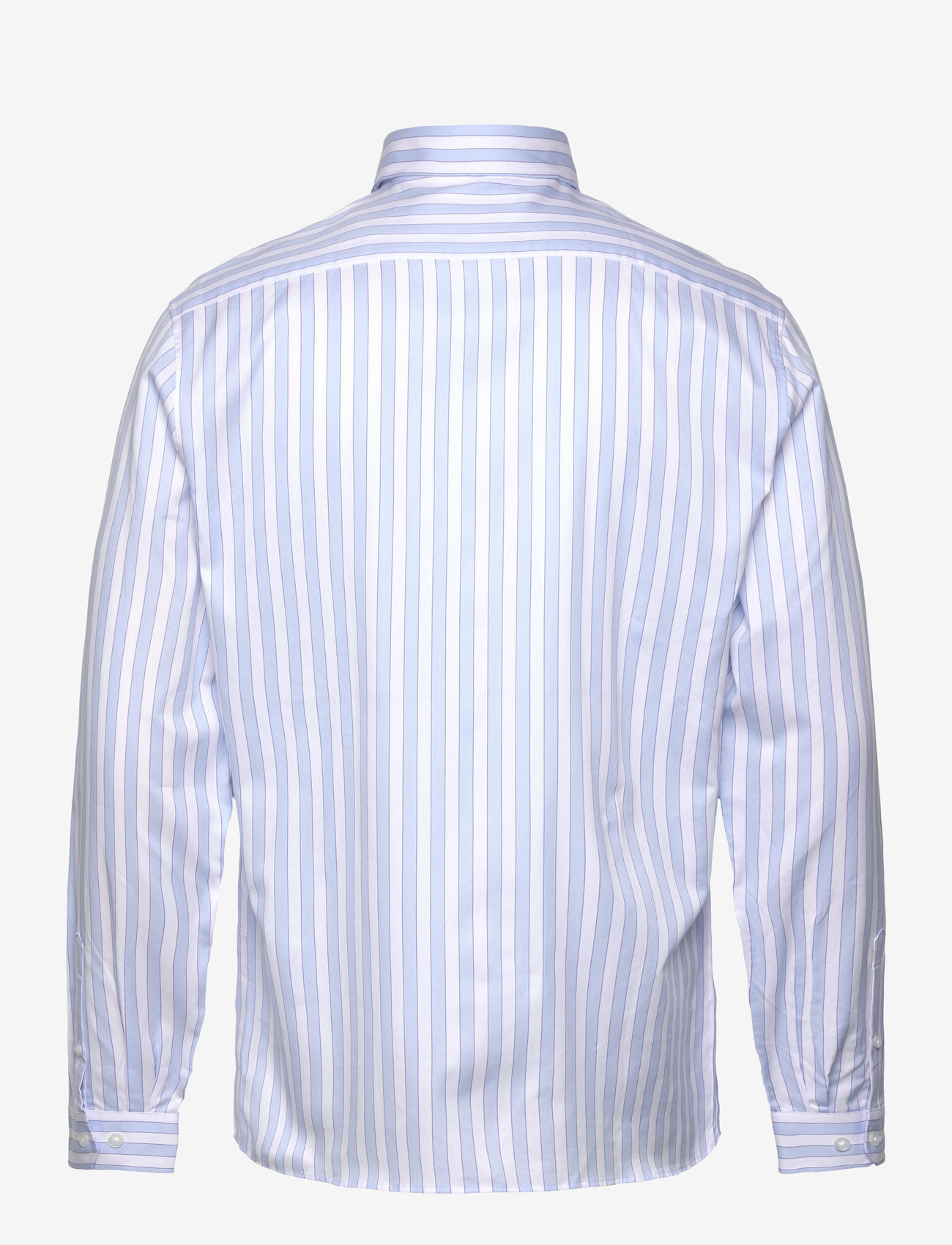 Lindbergh - Striped shirt L/S - triibulised särgid - lt blue - 2